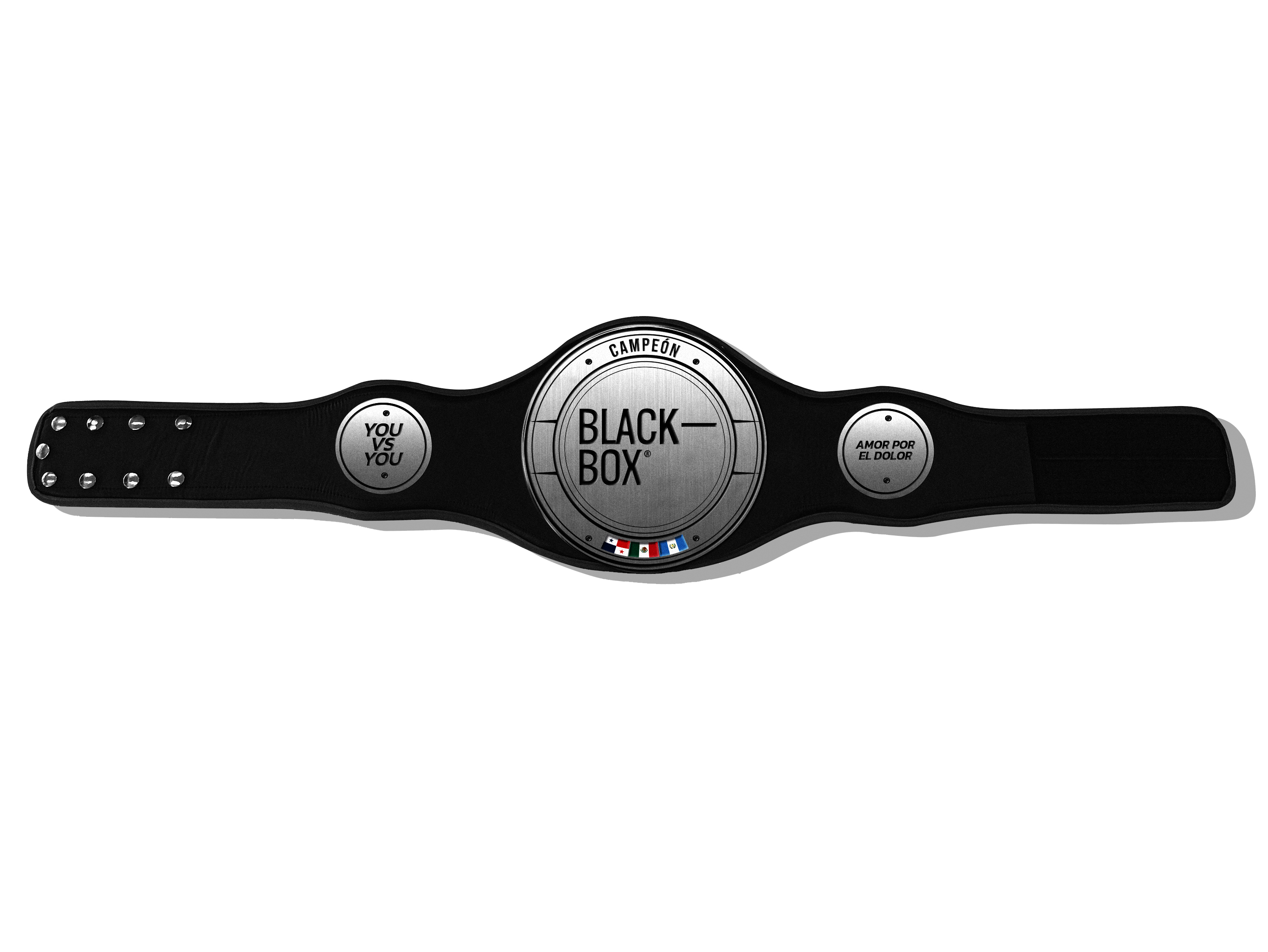 Cinturón Campeonato Black Box